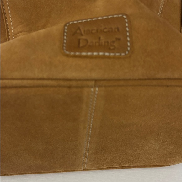 NWT American Darling Tan Boot Stitch Case - Picture 4 of 8